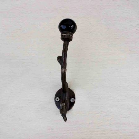 Solid Black Tree Hooks-EHG-33